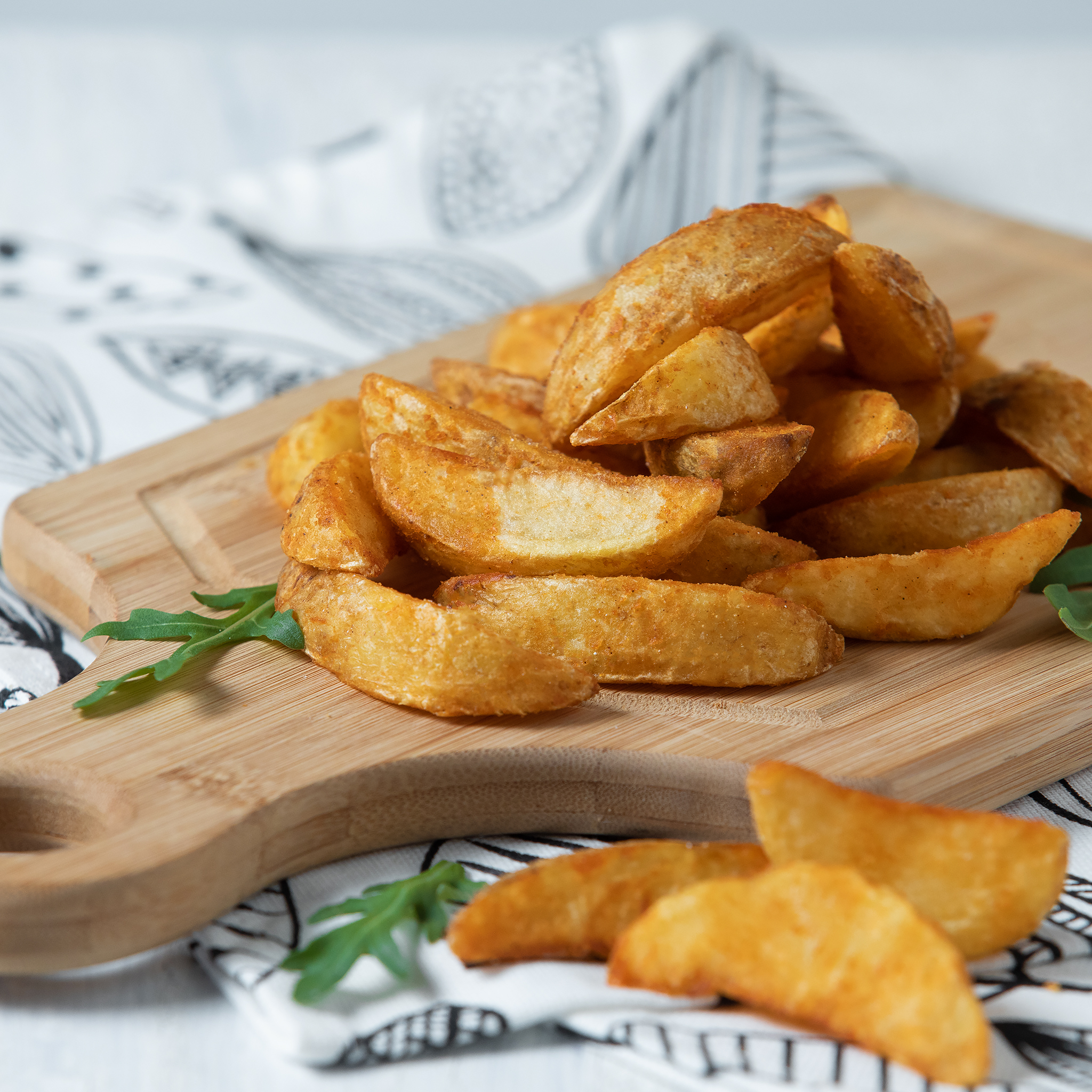 Картофель по деревенски