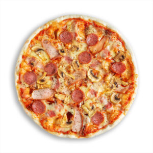 Пицца барбекю