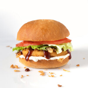 Чикен хит бургер