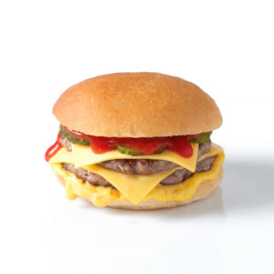 Двойной чизбургер