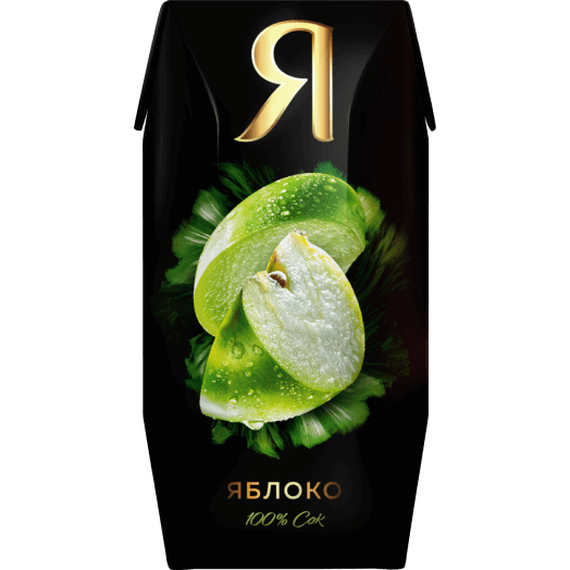 Соя Я яблоко 0,2л