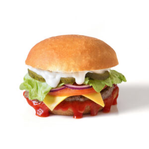 Шеф гриль бургер